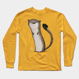 Weird Weasel Long Sleeve T-Shirt